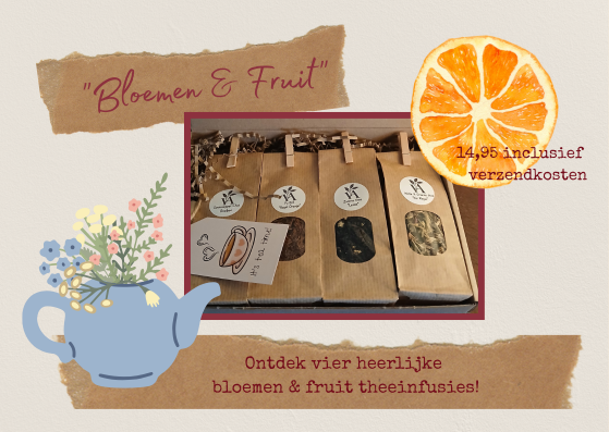 Tea package Flowers & Fruit