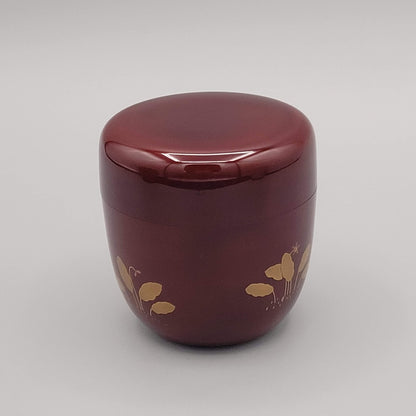 Matcha natsume Hagi 萩 and Hibari 雲雀 Nakamura Sōetsu