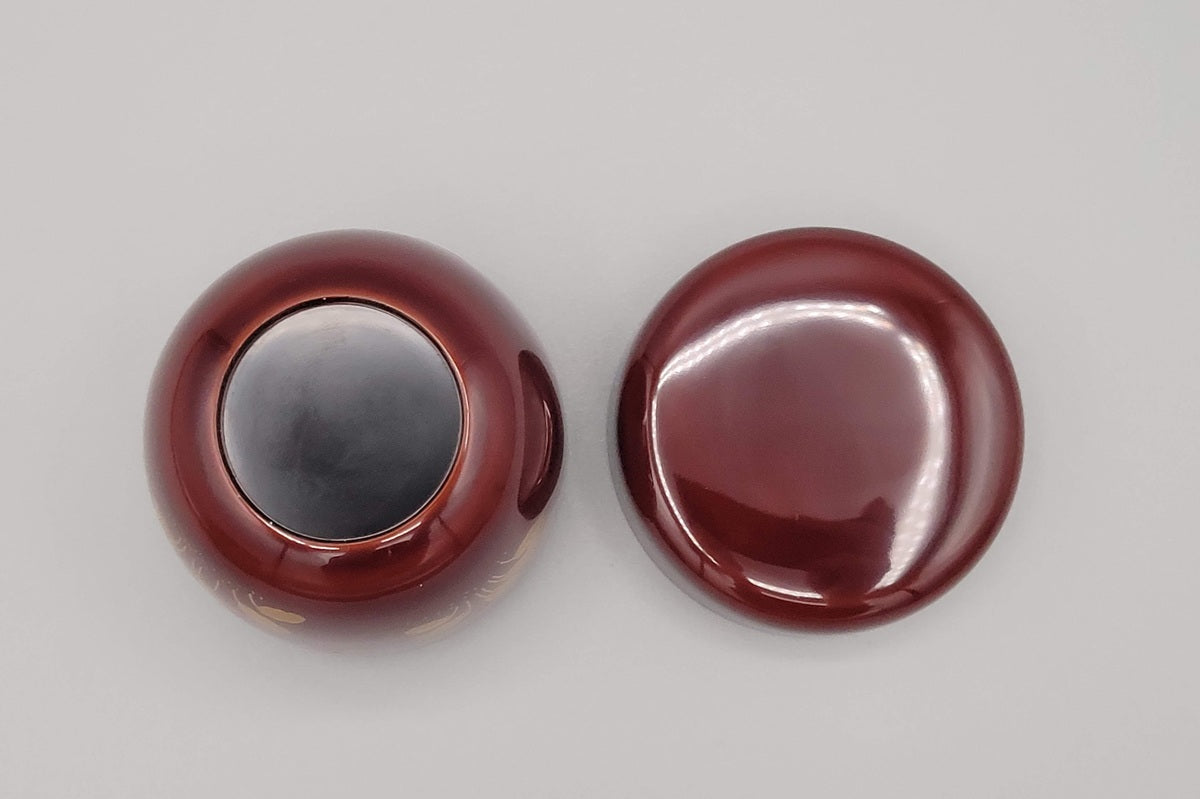 Matcha natsume Hagi 萩 and Hibari 雲雀 Nakamura Sōetsu