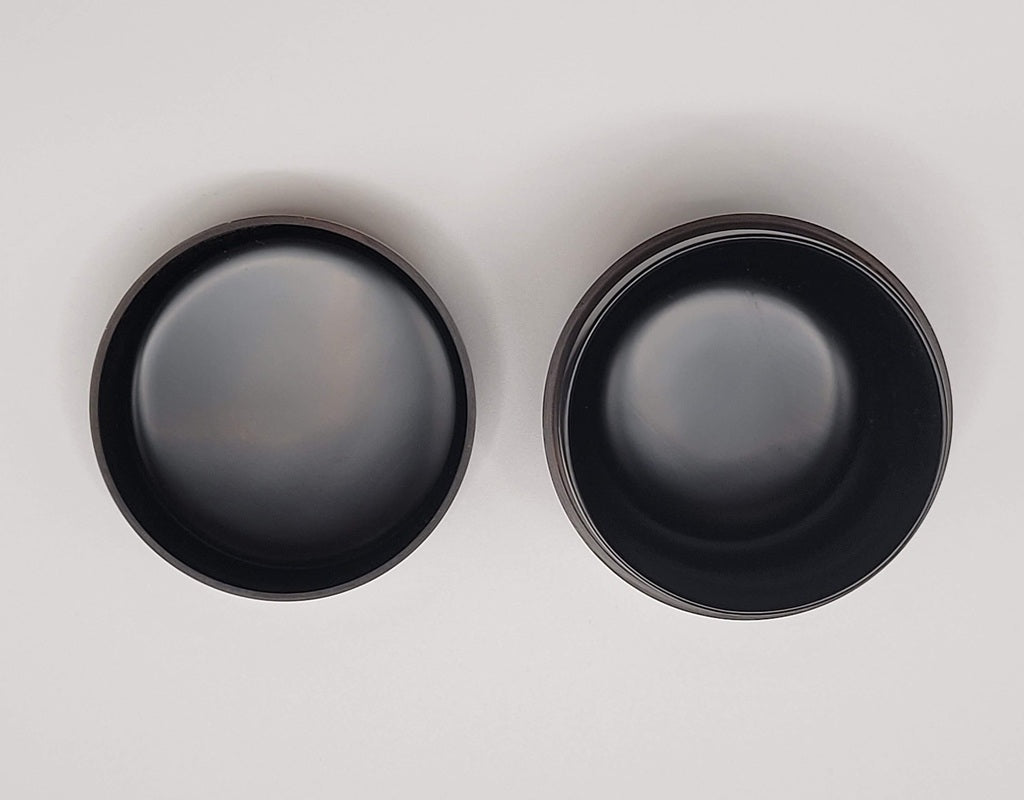 Japanse tea caddy Shuchiku maki-e 朱竹蒔絵 Yōhō