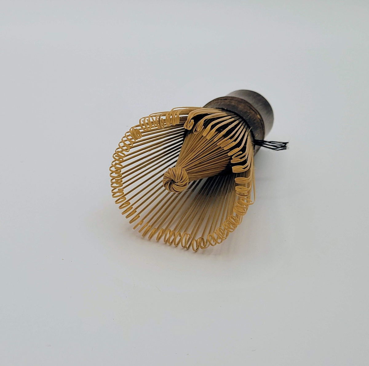 Matcha set hand-carved black bamboo whisk beater (100 teeth) 百本立