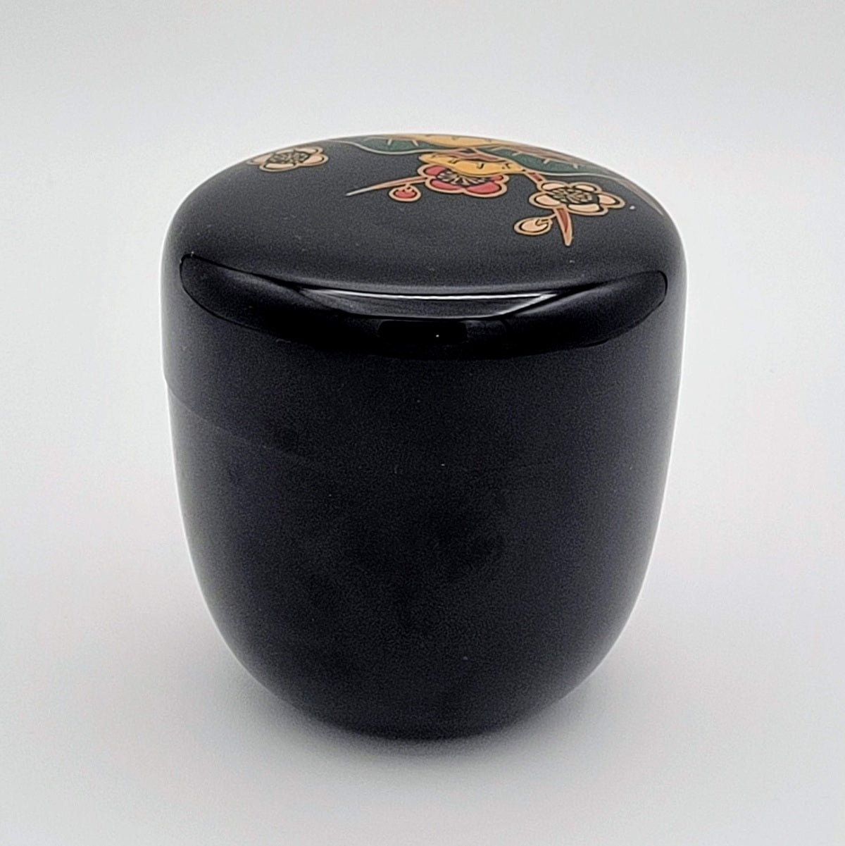 Matcha natsume with Shochikubai motif 松竹梅 Sakata Minetosh