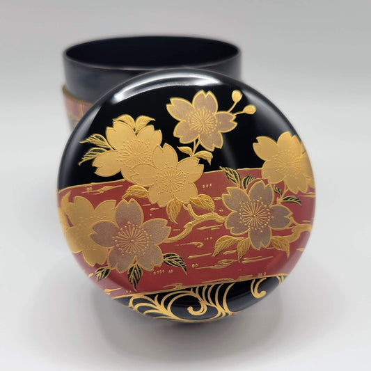 Matcha natsume Hana-ikada 花筏 Saijō Issai