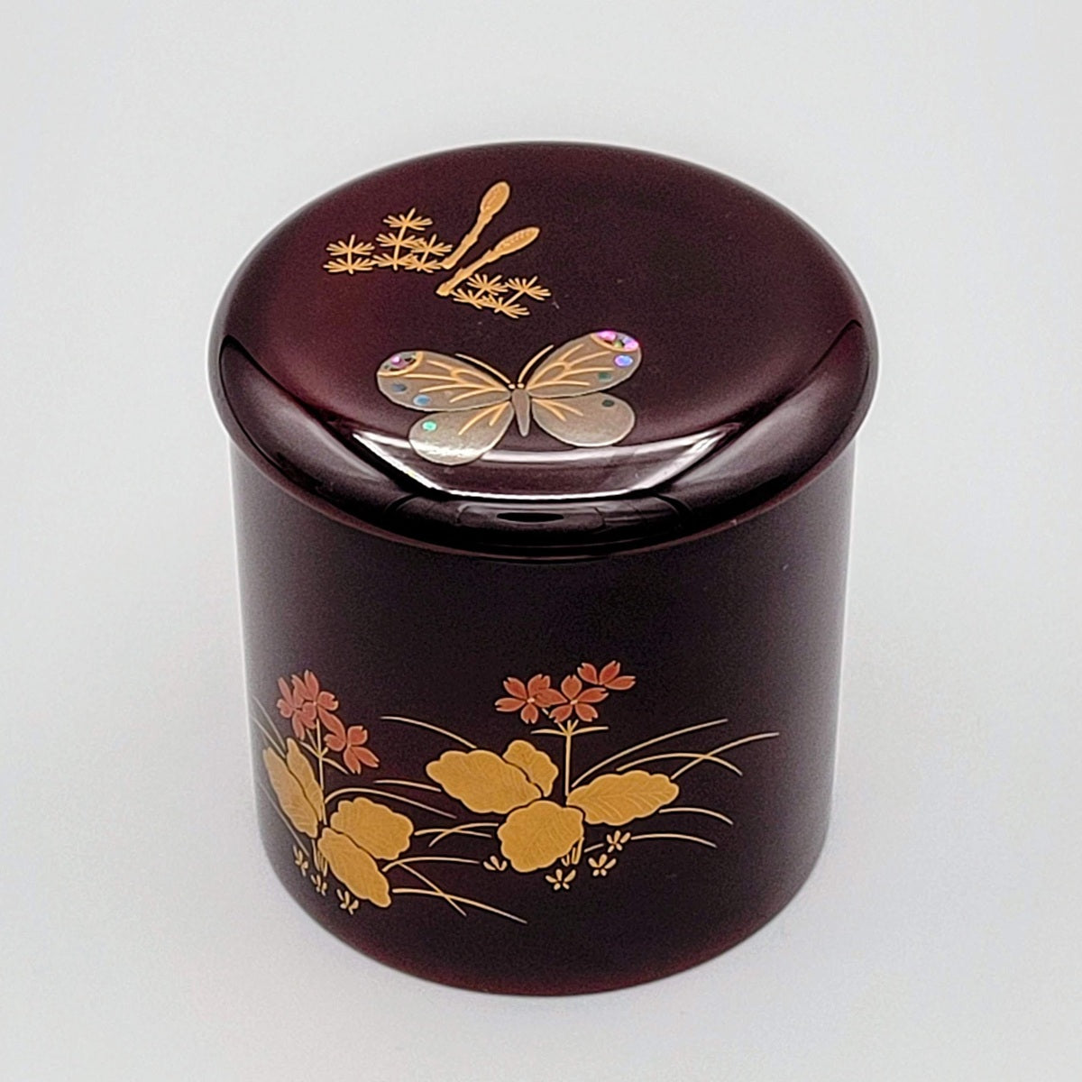 Matcha sunkiri natsume 春野蒔絵 Hariya Yūsai 