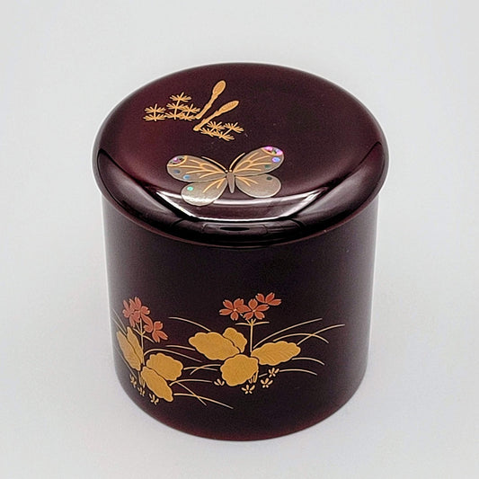 Matcha sunkiri natsume 春野蒔絵 Hariya Yūsai 