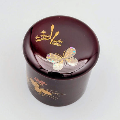 Matcha sunkiri natsume 春野蒔絵 Hariya Yūsai 