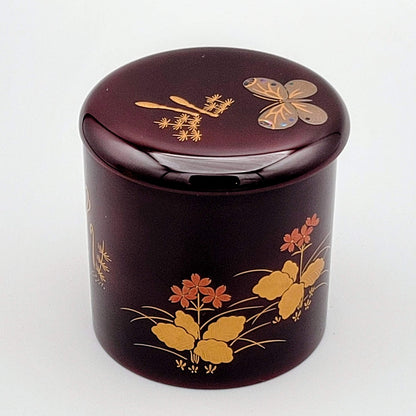 Matcha sunkiri natsume 春野蒔絵 Hariya Yūsai 