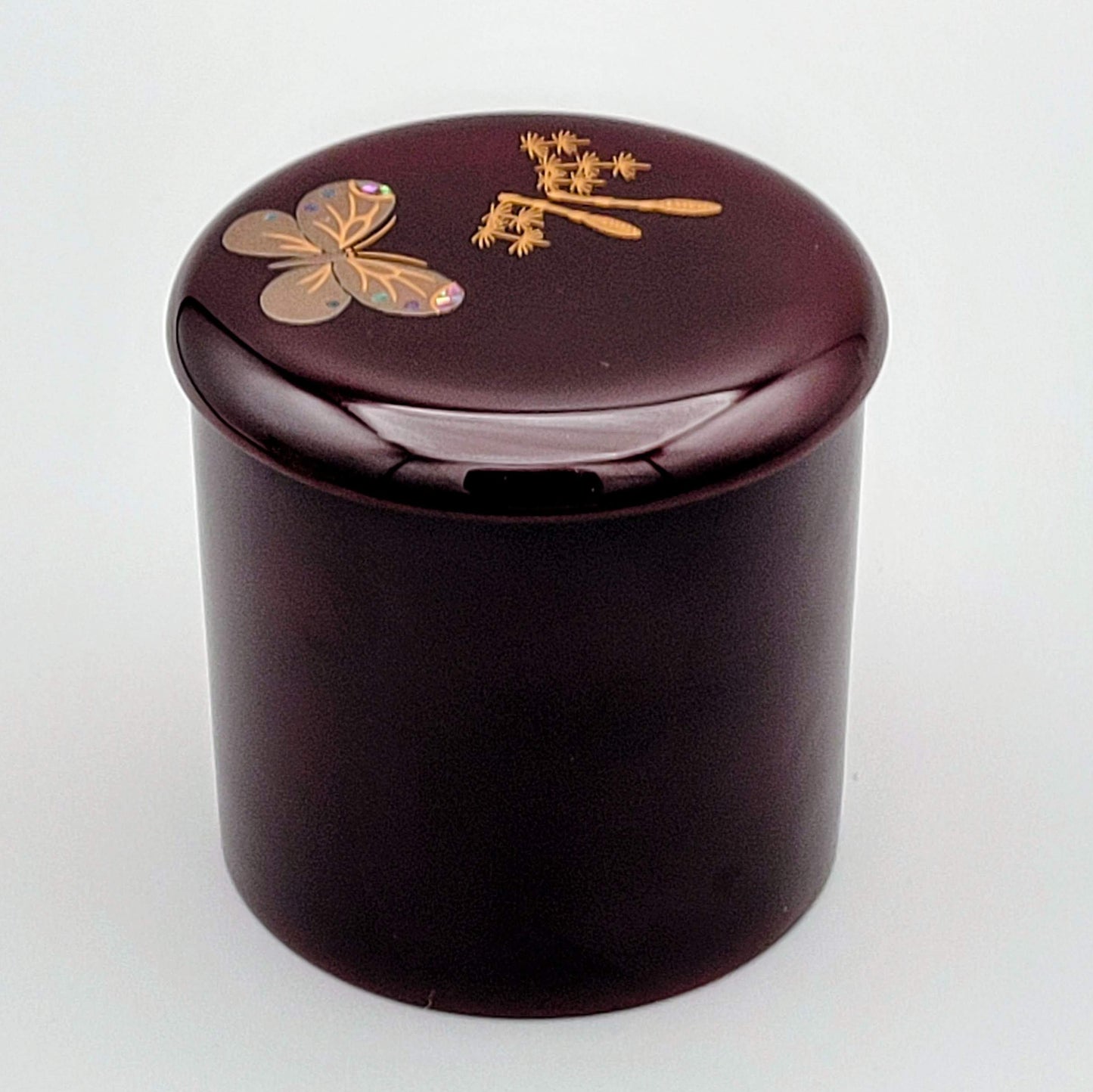 Matcha sunkiri natsume 春野蒔絵 Hariya Yūsai 