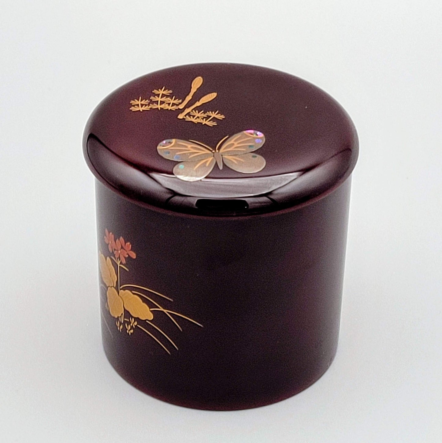 Matcha sunkiri natsume 春野蒔絵 Hariya Yūsai 