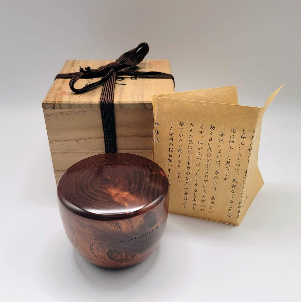Mulberry wood natsume (桑の木 / kuwa no ki)