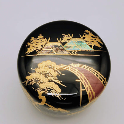 Matcha natsume Daiun 大雲 Saijō Issai