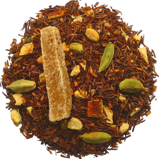 Sinaasappel Chai losse thee – Rooibos met sinaasappel & gember
