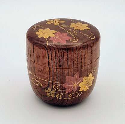 Matcha natsume tatsuta-gawa 高橋峯房 Takahashi Minefusa