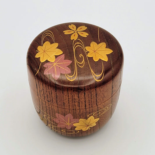 Matcha natsume tatsuta-gawa 高橋峯房 Takahashi Minefusa