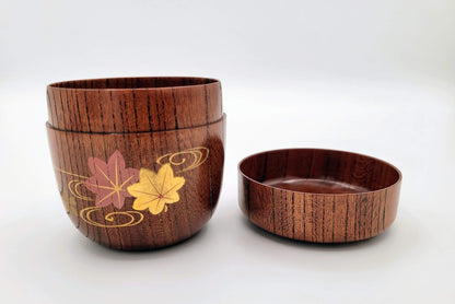 Matcha natsume tatsuta-gawa 高橋峯房 Takahashi Minefusa