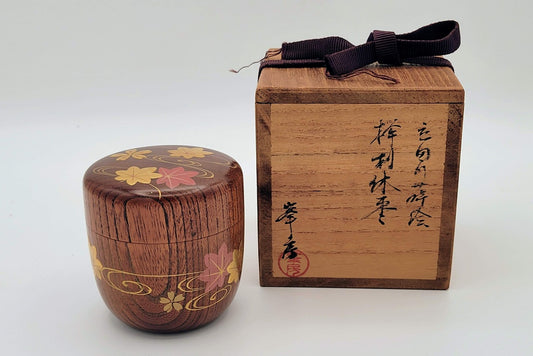 Matcha natsume tatsuta-gawa 高橋峯房 Takahashi Minefusa