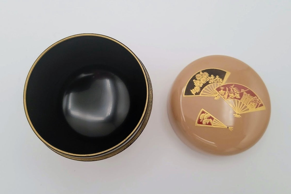 Matcha shiro-urushi natsume 橋爪庵 Hashizume-an
