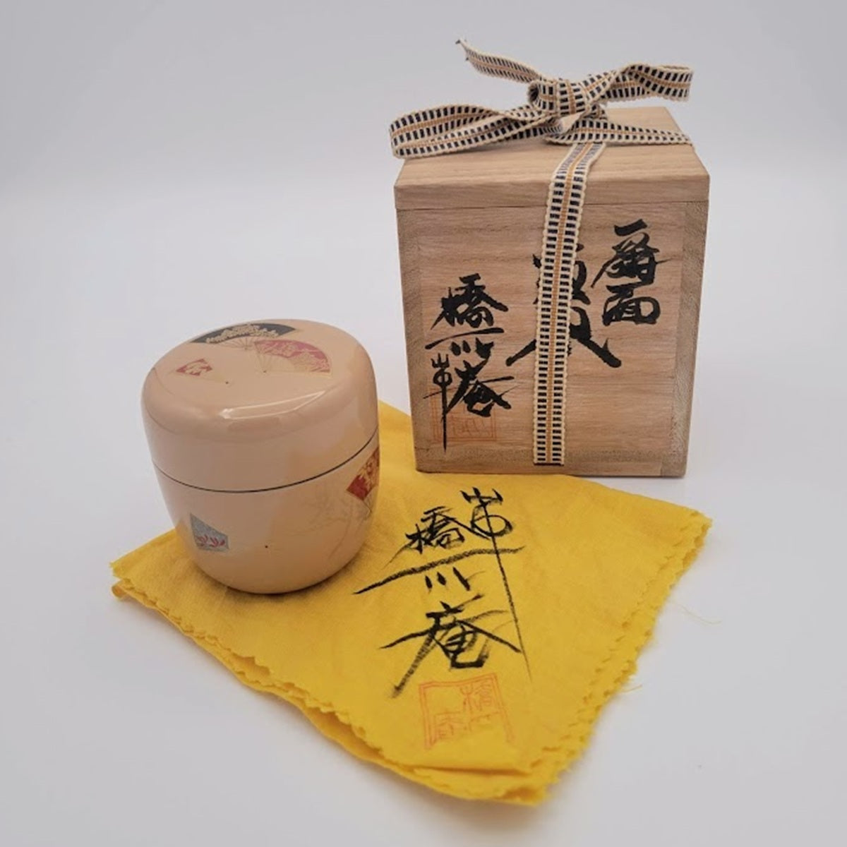 Matcha shiro-urushi natsume 橋爪庵 Hashizume-an