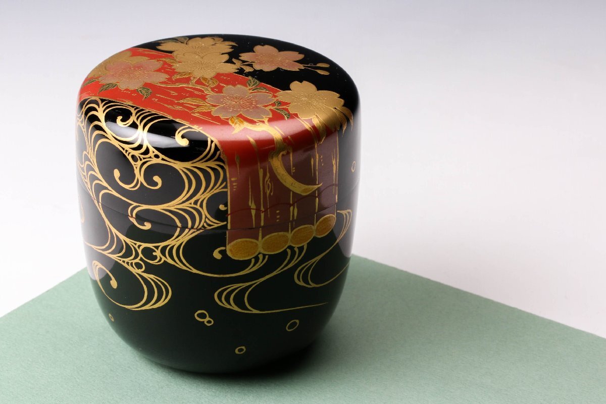 Matcha natsume Hana-ikada 花筏 Saijō Issai