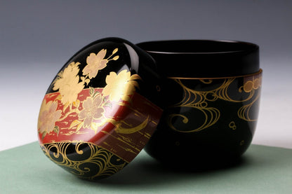 Matcha natsume Hana-ikada 花筏 Saijō Issai