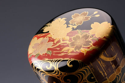 Matcha natsume Hana-ikada 花筏 Saijō Issai