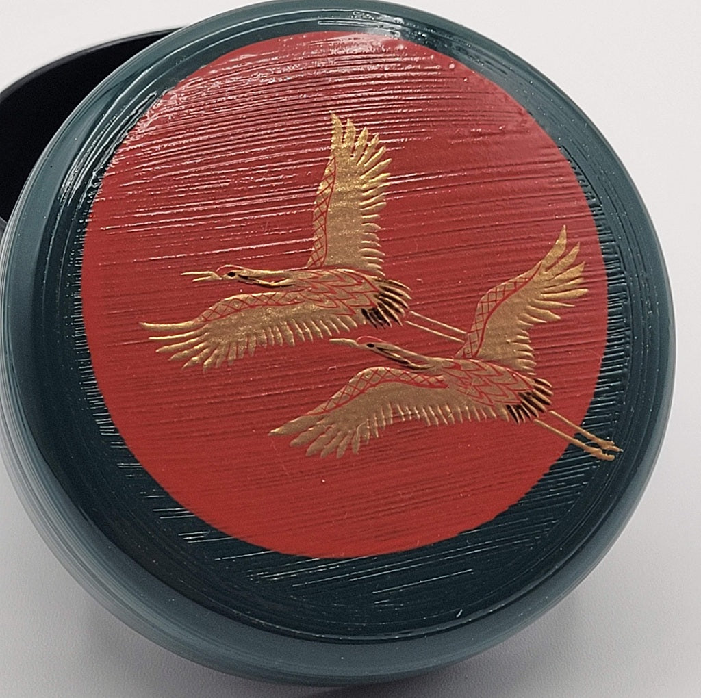 Natsume Hinode tsuru 日の出鶴 Miyata Munekage